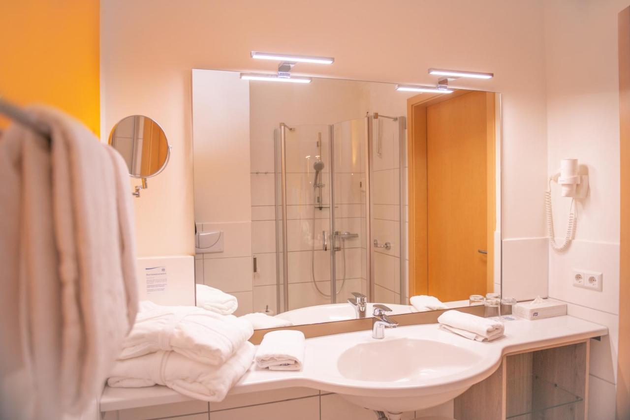 Gesundheitshotel Weissenstadt Am See Eksteriør billede