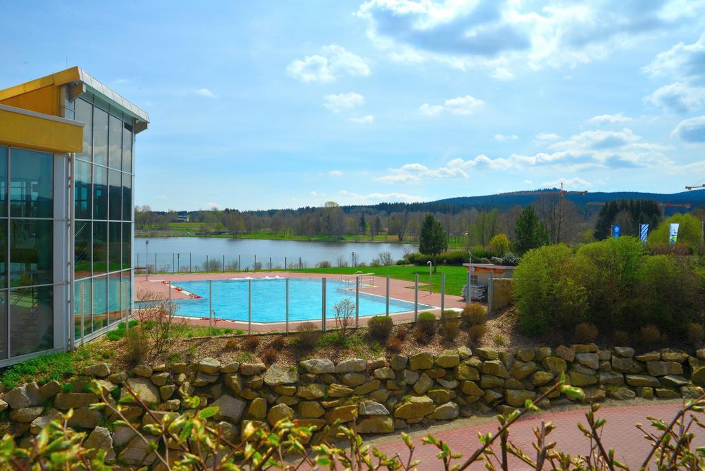 Gesundheitshotel Weissenstadt Am See Eksteriør billede