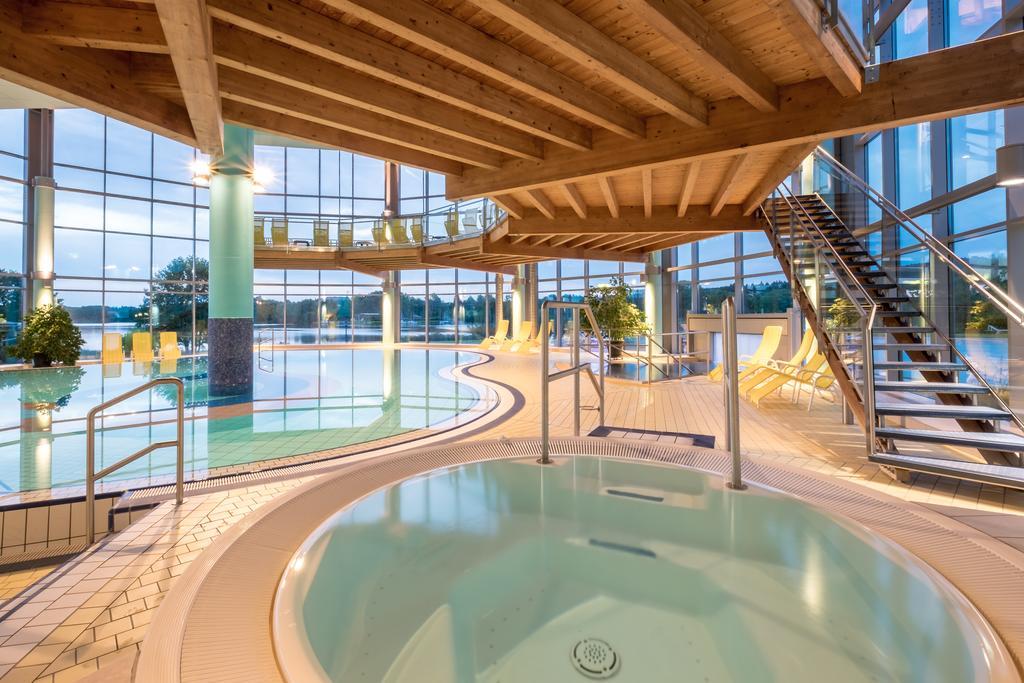 Gesundheitshotel Weissenstadt Am See Eksteriør billede