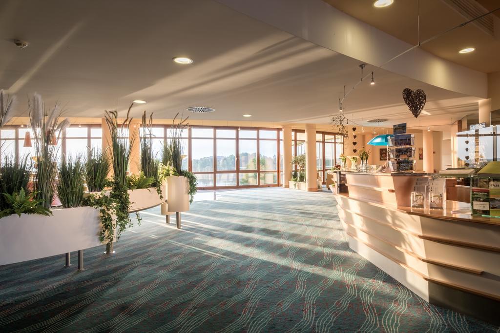 Gesundheitshotel Weissenstadt Am See Eksteriør billede