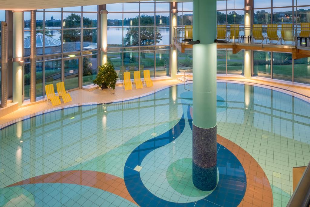 Gesundheitshotel Weissenstadt Am See Eksteriør billede