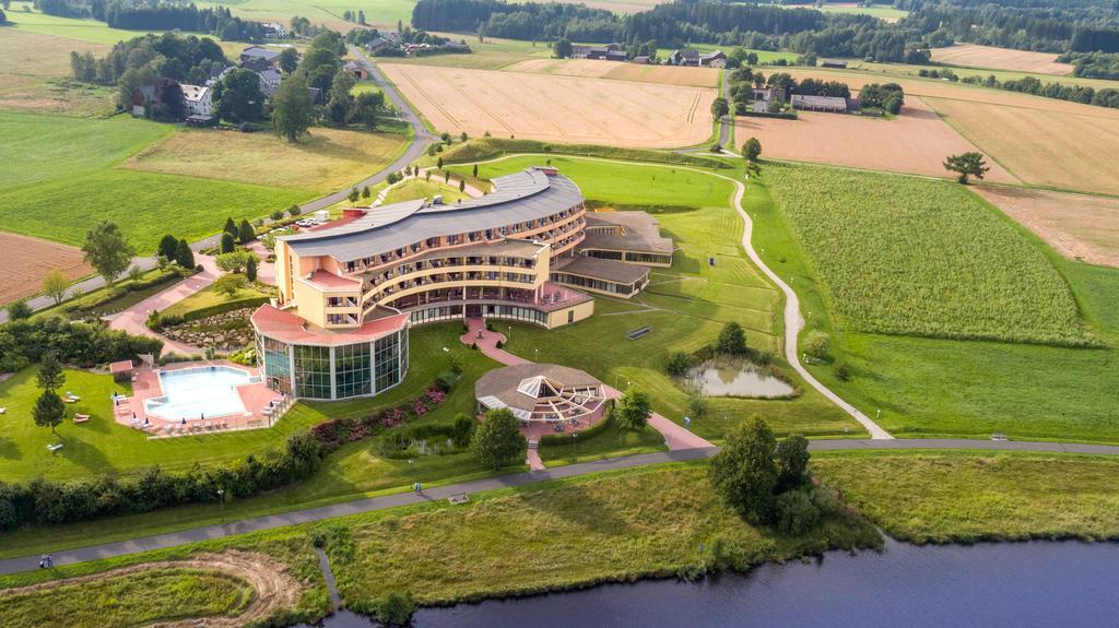 Gesundheitshotel Weissenstadt Am See Eksteriør billede