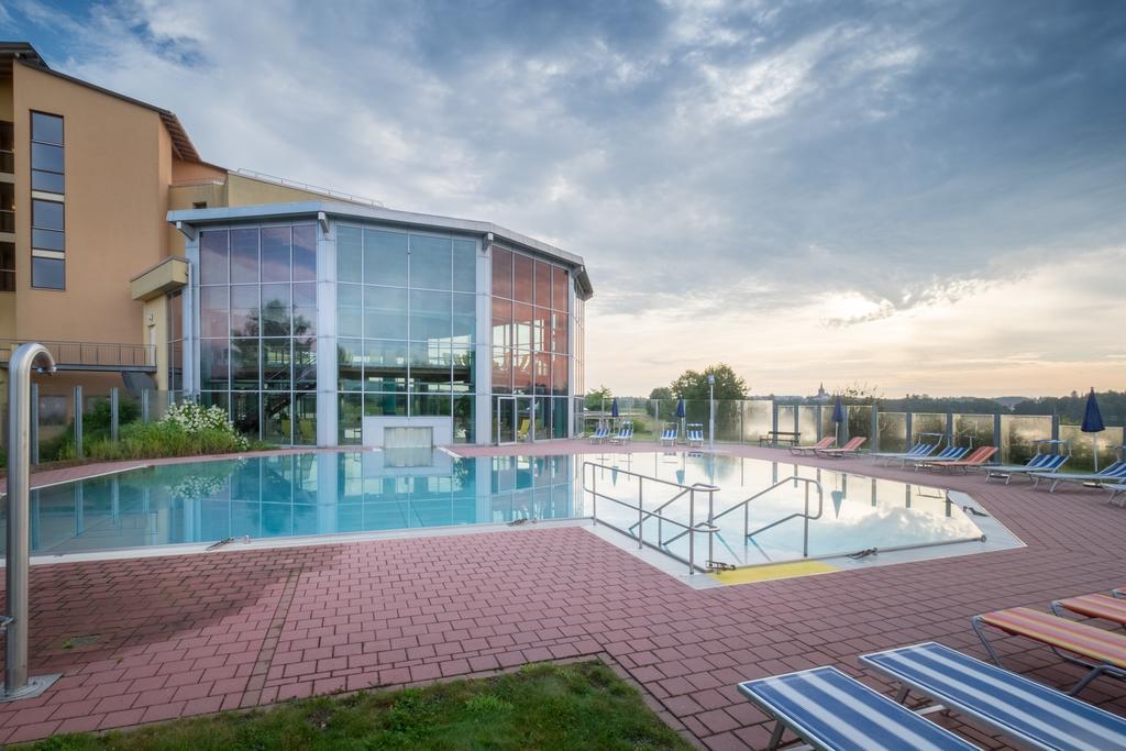 Gesundheitshotel Weissenstadt Am See Eksteriør billede