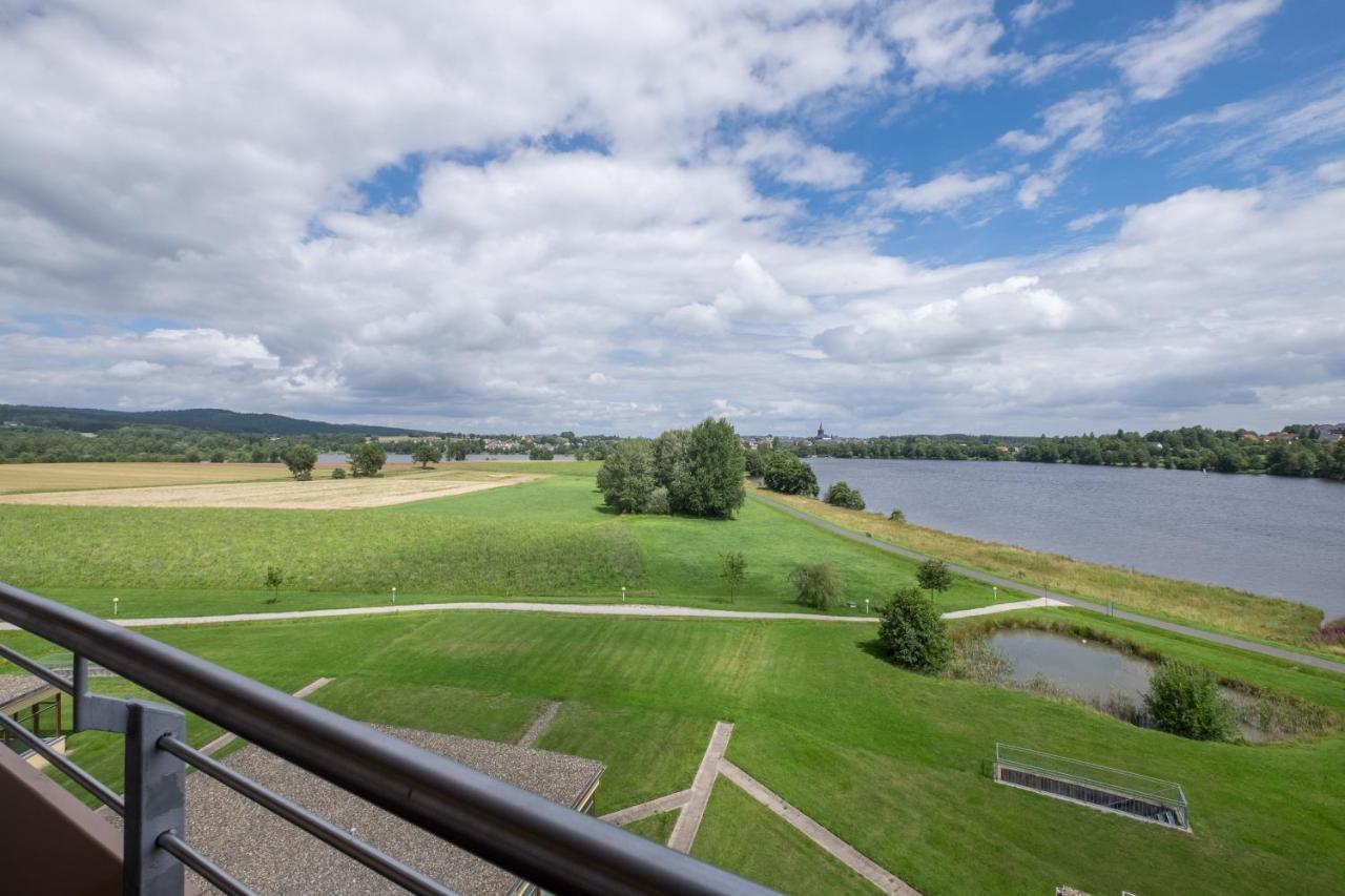 Gesundheitshotel Weissenstadt Am See Eksteriør billede