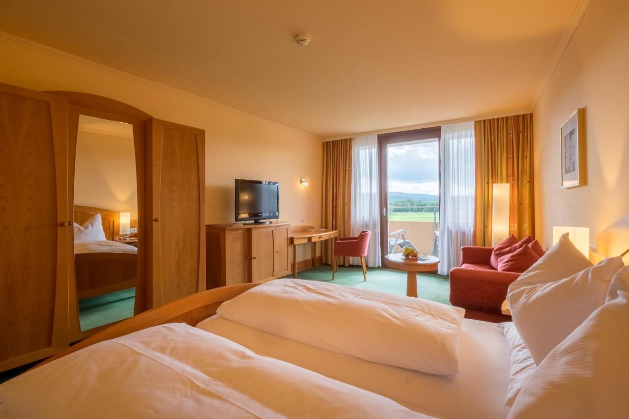Gesundheitshotel Weissenstadt Am See Eksteriør billede
